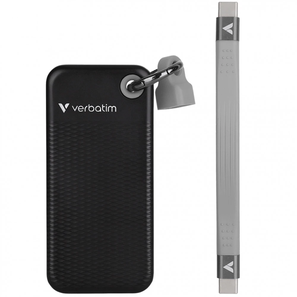 Внешние накопители Verbatim Pocket SSD 32190 1 ТБ