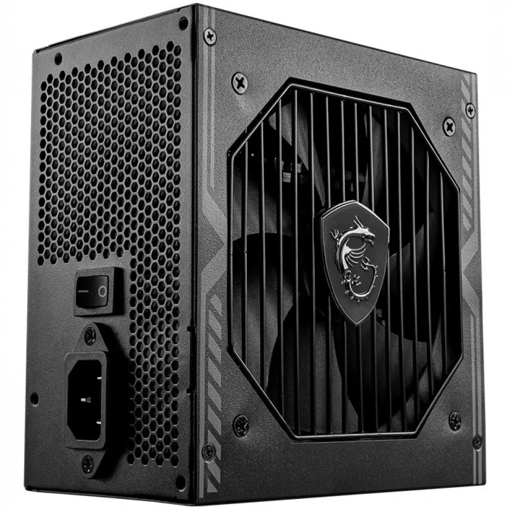 Блок питания MSI MAG A650BN 306-7ZP2B11-CE0 650 Вт, 80+ Bronze