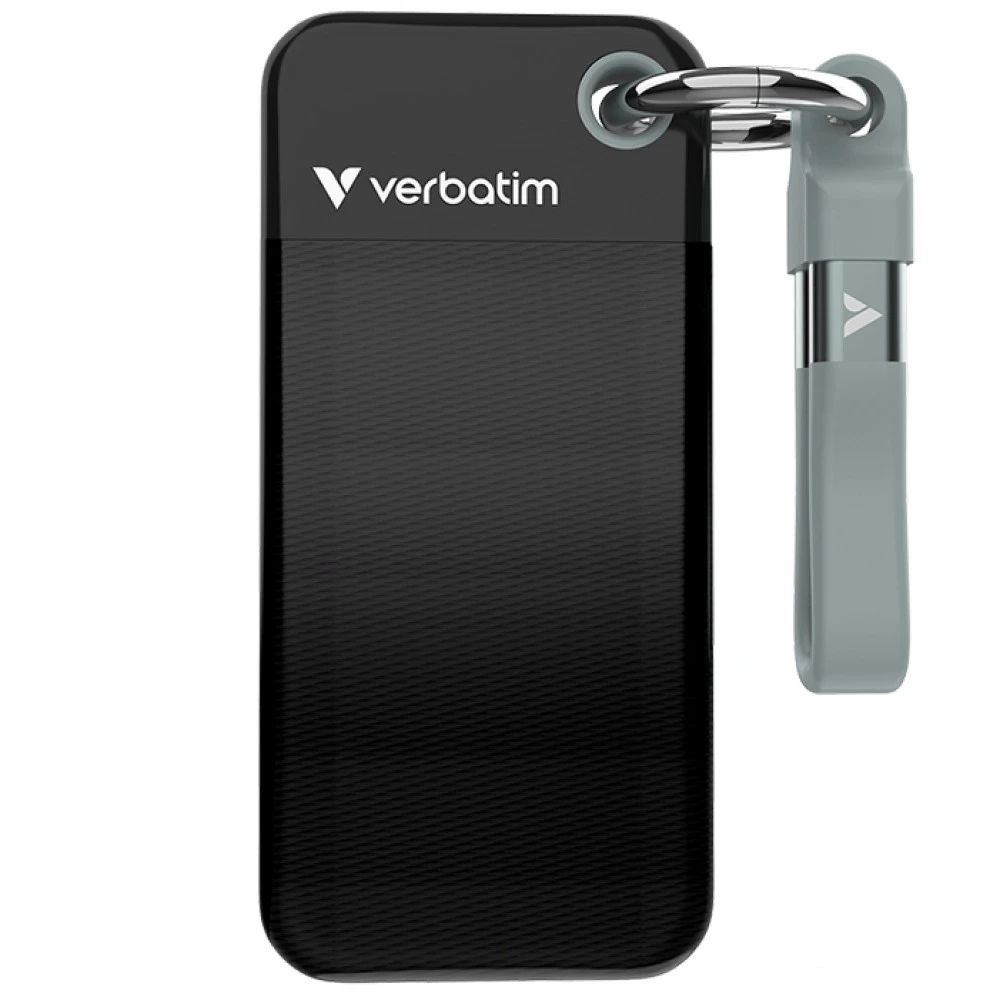 Внешние накопители Verbatim Pocket SSD 32194 2 ТБ