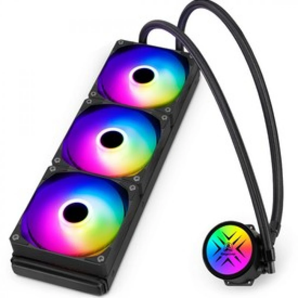 Система охлаждения Segotep Bezer 360 ARGB Bezer 360 ARGB black Для процессора