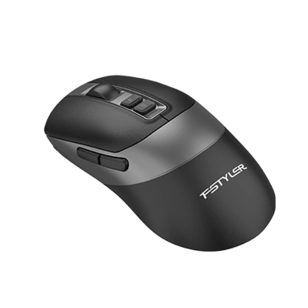 Мышь A4Tech Fstyler FB50CSPlus Black Бюджетные, Беспроводная