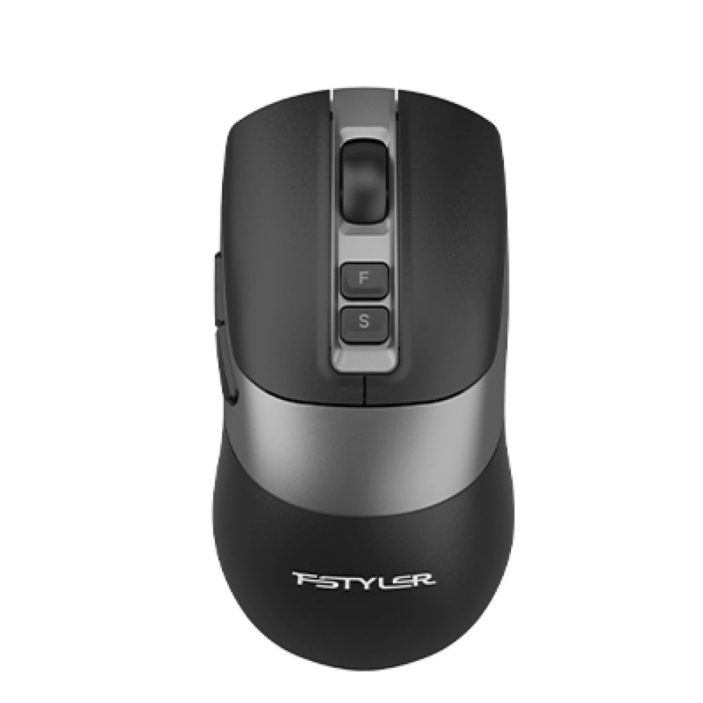 Мышь A4Tech Fstyler FB50CSPlus Black Бюджетные, Беспроводная