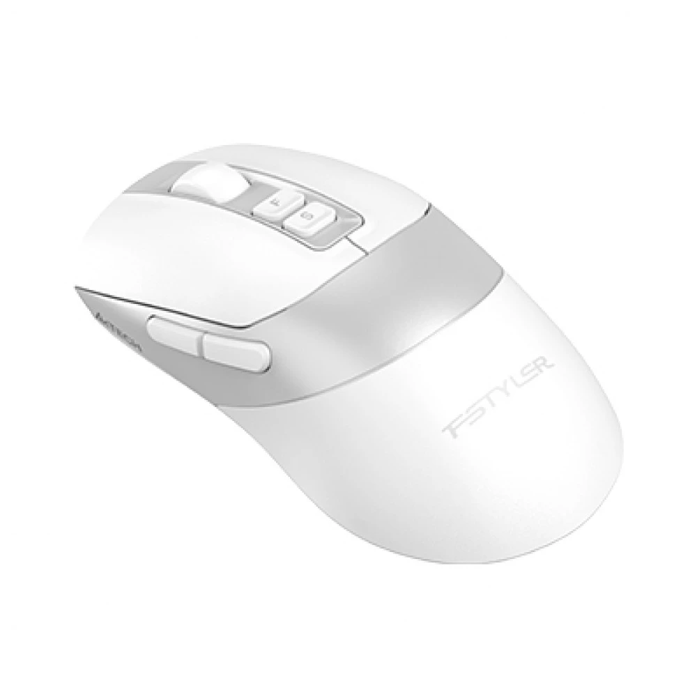 Мышь A4Tech Fstyler FB50CSPlus White Бюджетные, Беспроводная