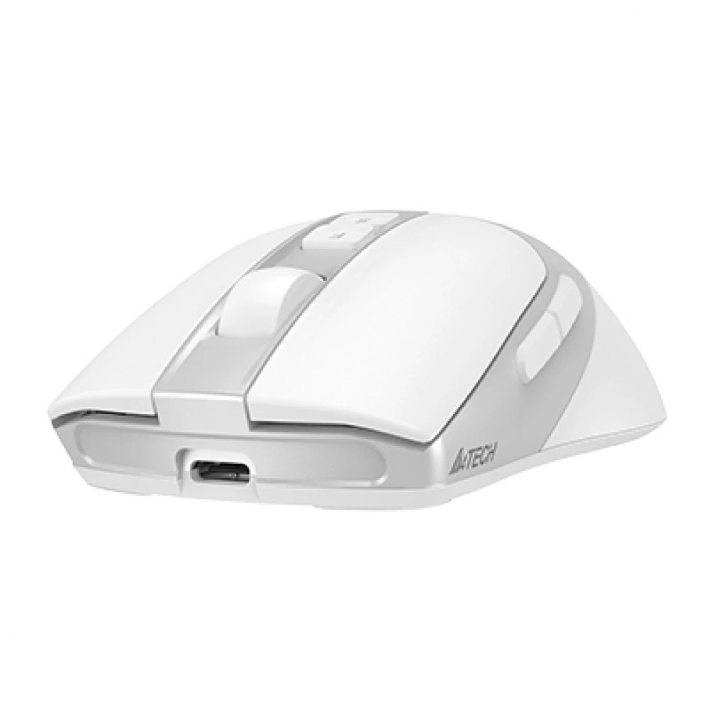 Мышь A4Tech Fstyler FB50CSPlus White Бюджетные, Беспроводная