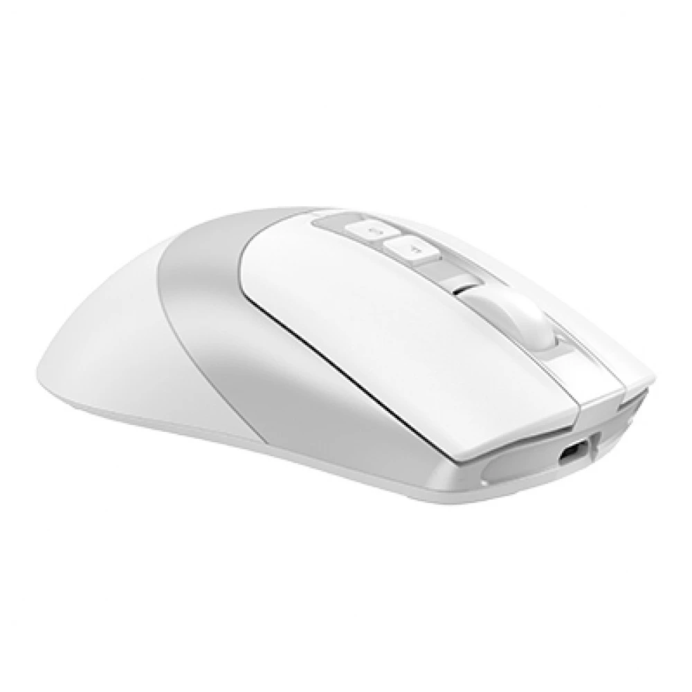 Мышь A4Tech Fstyler FB50CSPlus White Бюджетные, Беспроводная