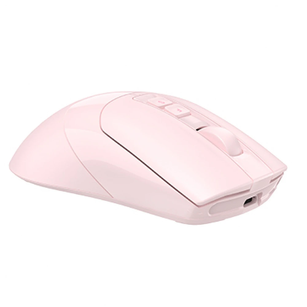 Мышь A4Tech Fstyler FB50CSPlus Pink Бюджетные, Беспроводная