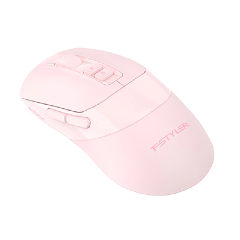 Мышь A4Tech Fstyler FB50CSPlus Pink Бюджетные, Беспроводная