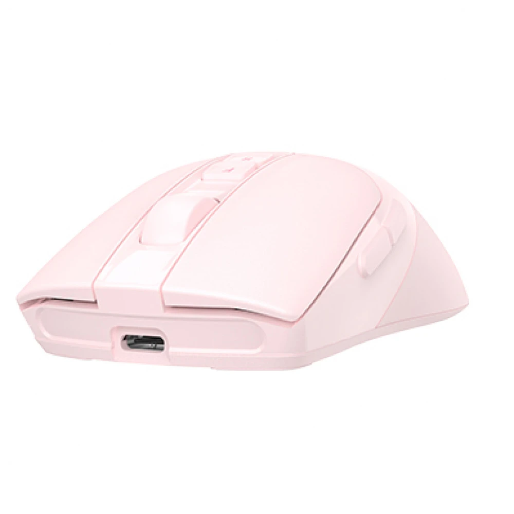 Мышь A4Tech Fstyler FB50CSPlus Pink Бюджетные, Беспроводная