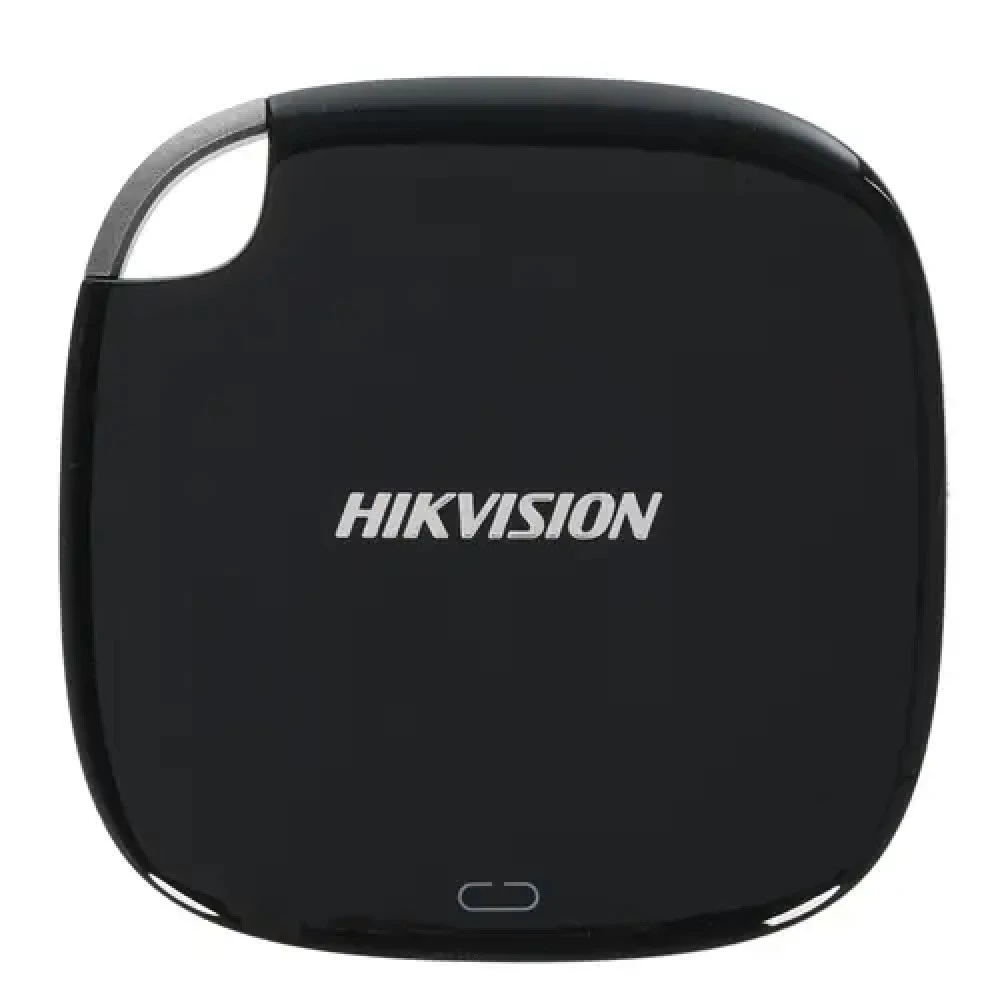Внешние накопители Hikvision T100I [HS-ESSD-T100I/512G/BLACK] HS-ESSD-T100I 512G  BLACK 512 Гб