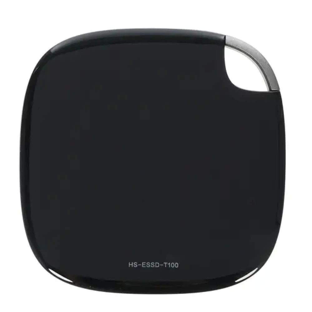 Внешние накопители Hikvision T100I [HS-ESSD-T100I/512G/BLACK] HS-ESSD-T100I 512G  BLACK 512 Гб