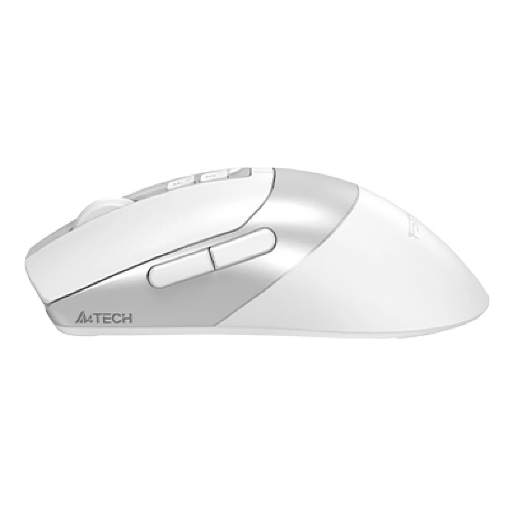 Мышь A4Tech FG50SPlus White Бюджетные, Беспроводная