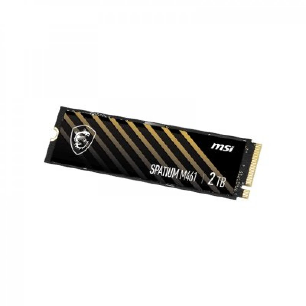 Жесткий диск MSI SPATIUM M461 S78-440Q550-P83 SSD (твердотельные), 2 ТБ, M.2