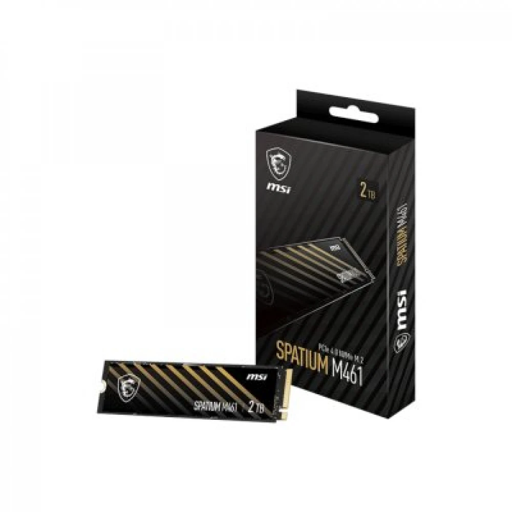 Жесткий диск MSI SPATIUM M461 S78-440Q550-P83 SSD (твердотельные), 2 ТБ, M.2