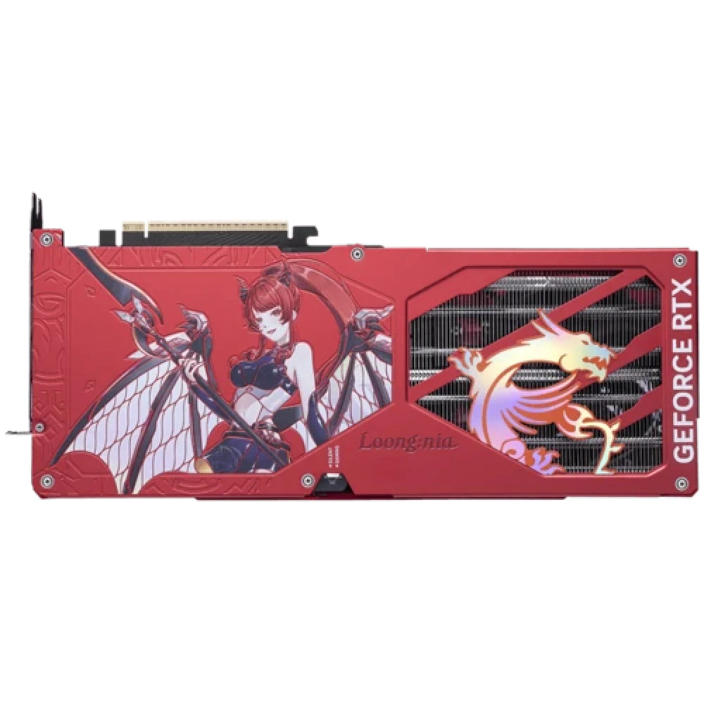 Видеокарта MSI RTX 5070 Ti 16G MLG EDITION OC 16 ГБ