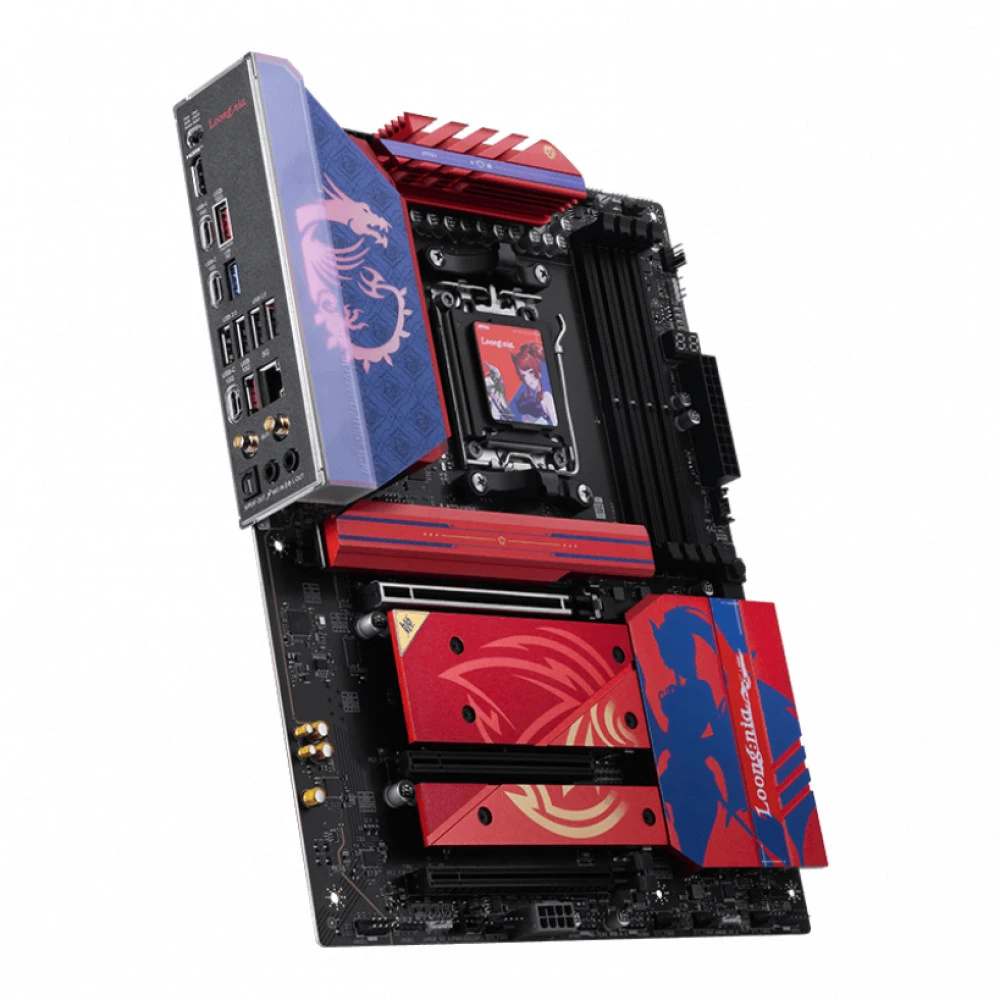 Материнская плата MSI B850 MLG EDITION ATX, AMD AM5