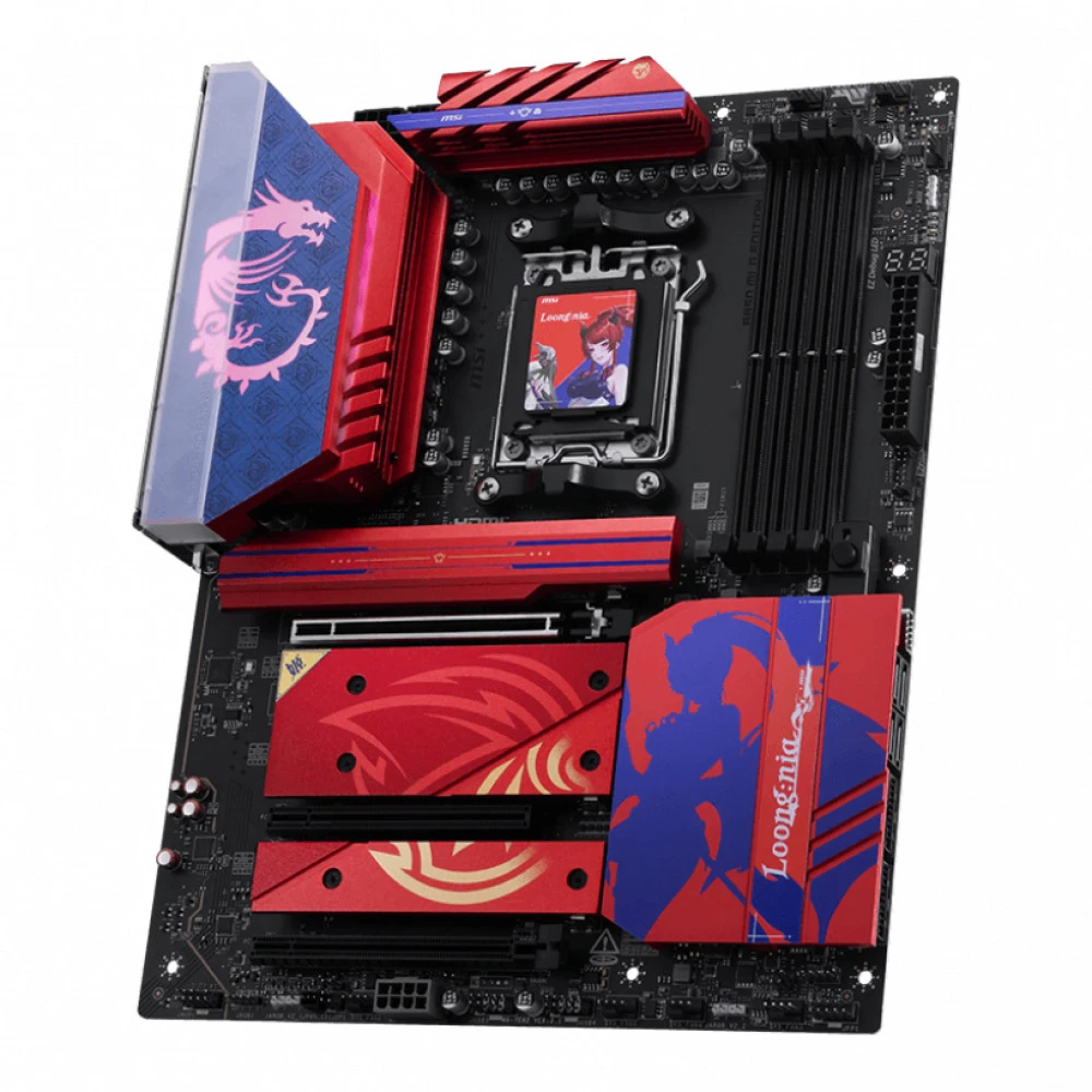 Материнская плата MSI B850 MLG EDITION ATX, AMD AM5