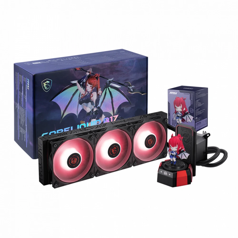 Система охлаждения MSI CoreLiquid A17 MLG Edition CORELIQUID A17 MLG EDITION Для процессора