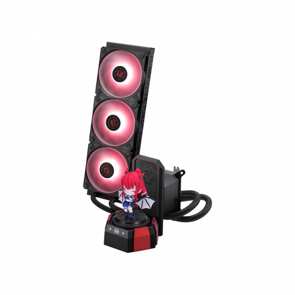 Система охлаждения MSI CoreLiquid A17 MLG Edition CORELIQUID A17 MLG EDITION Для процессора