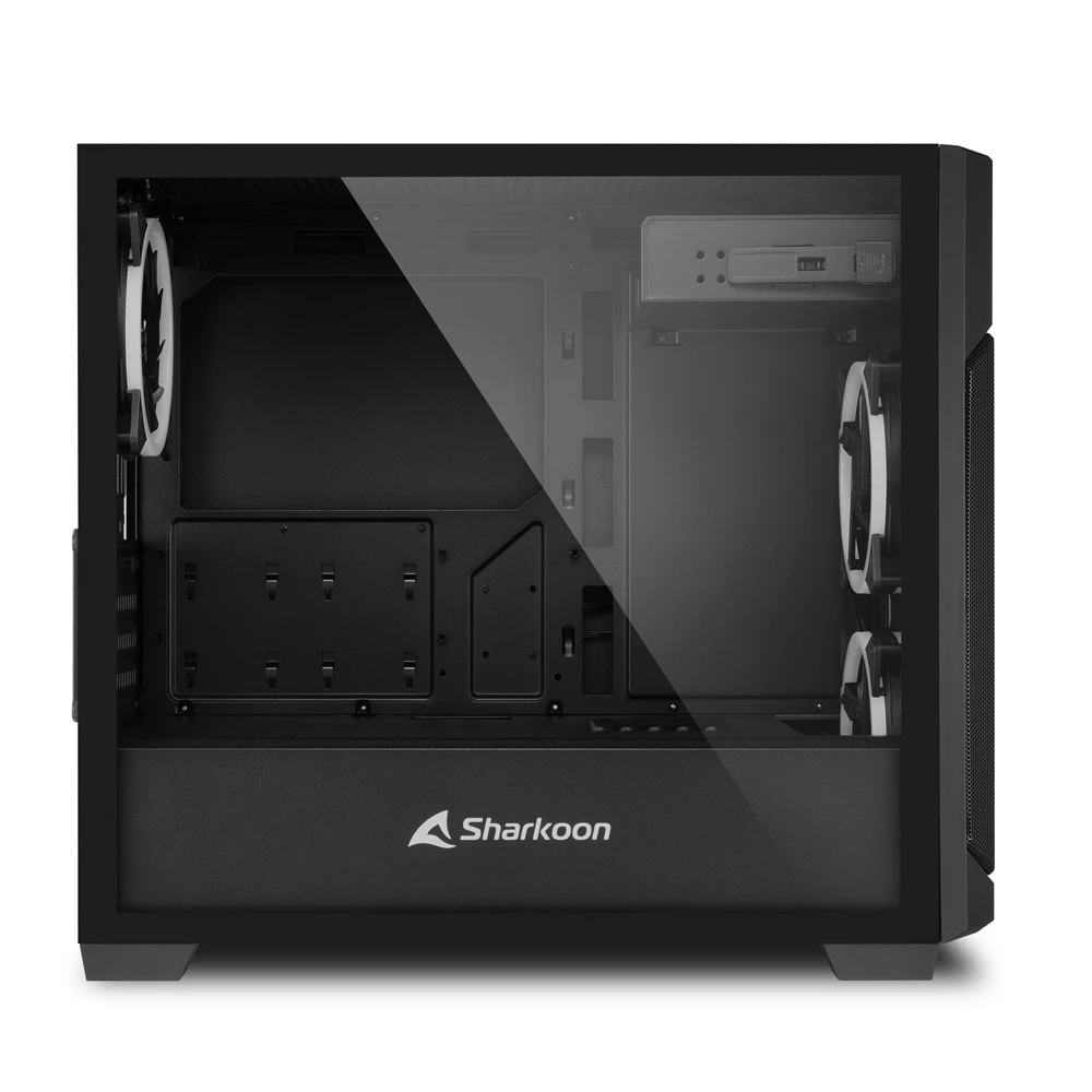 Корпус Sharkoon RGB V1000 Mini-Tower