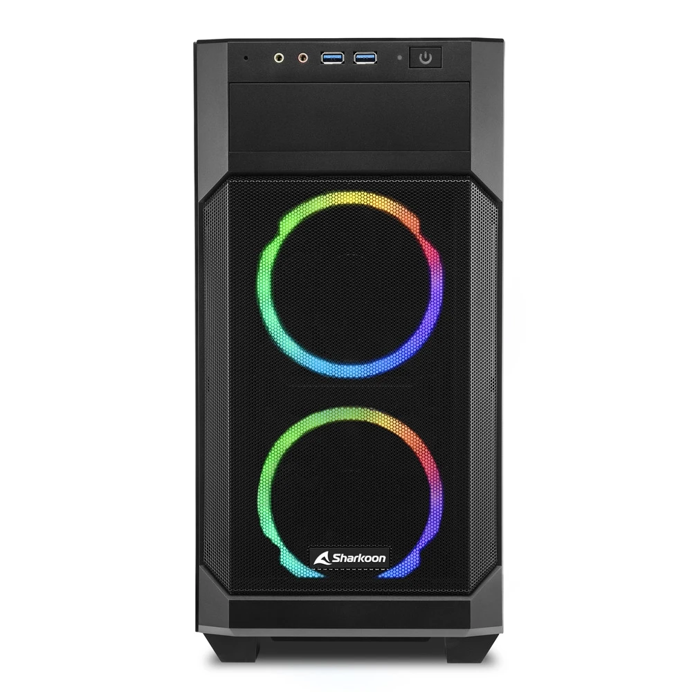 Корпус Sharkoon RGB V1000 Mini-Tower