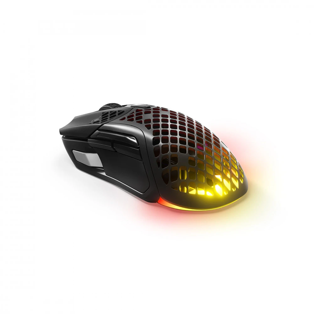 Мышь SteelSeries Aerox 5 Wireless 62406 Игровые, Беспроводная
