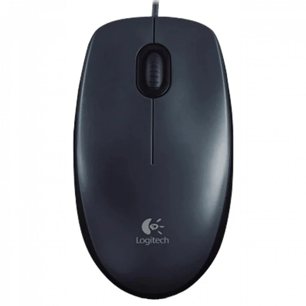Мышь Logitech M100 910-006652/910-006765 Бюджетные, Проводная