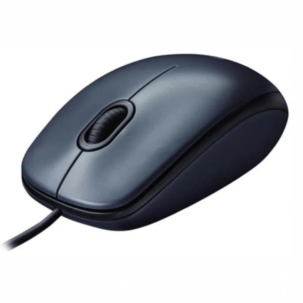 Мышь Logitech M100 910-006652/910-006765 Бюджетные, Проводная