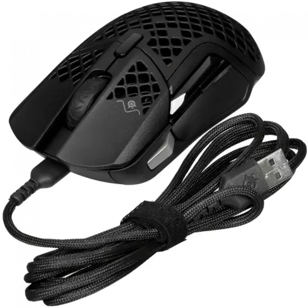 Мышь SteelSeries Aerox 5 62401 Игровые, Проводная