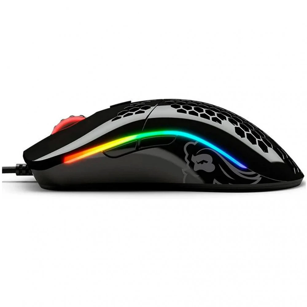 Мышь GLORIOUS Model O GO-GBLACK Игровые, Проводная