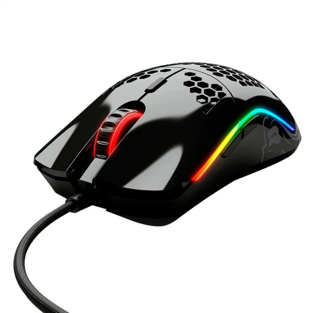 Мышь GLORIOUS Model O GO-GBLACK Игровые, Проводная