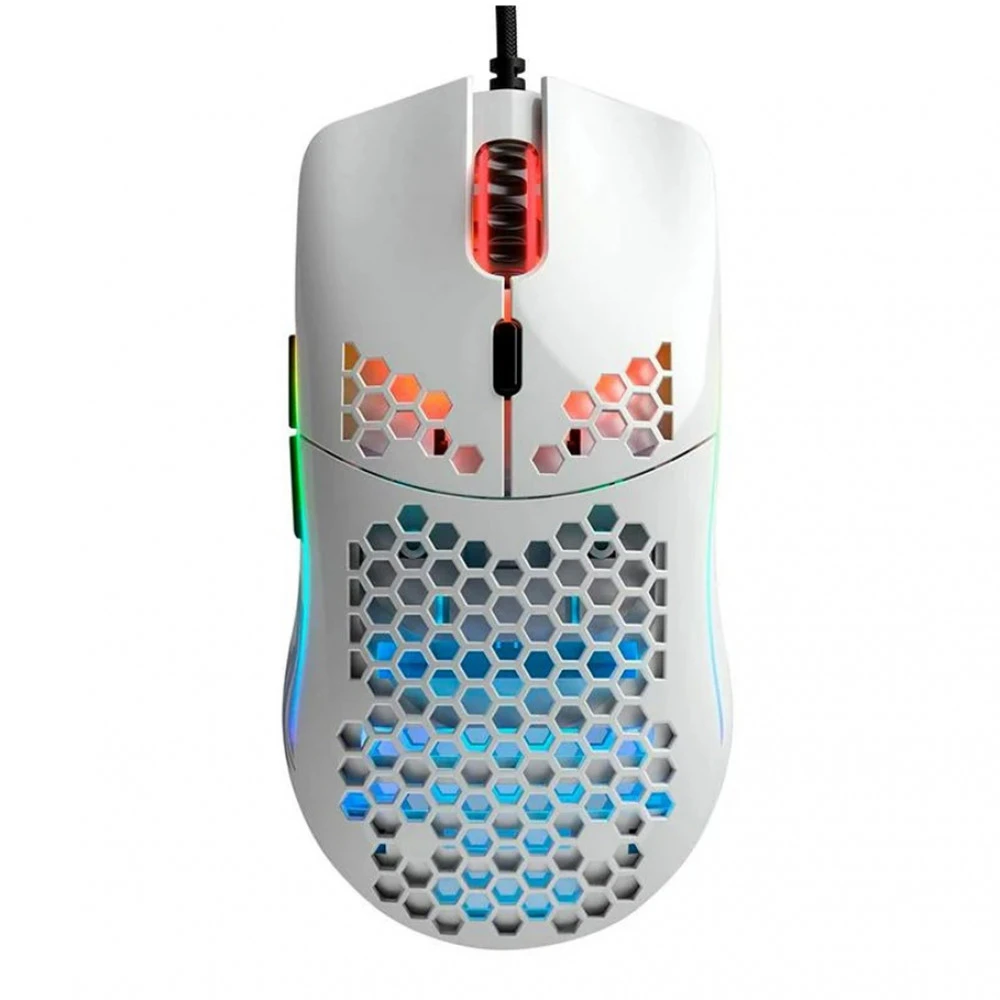 Мышь GLORIOUS Model O GO-GWHITE Игровые, Проводная