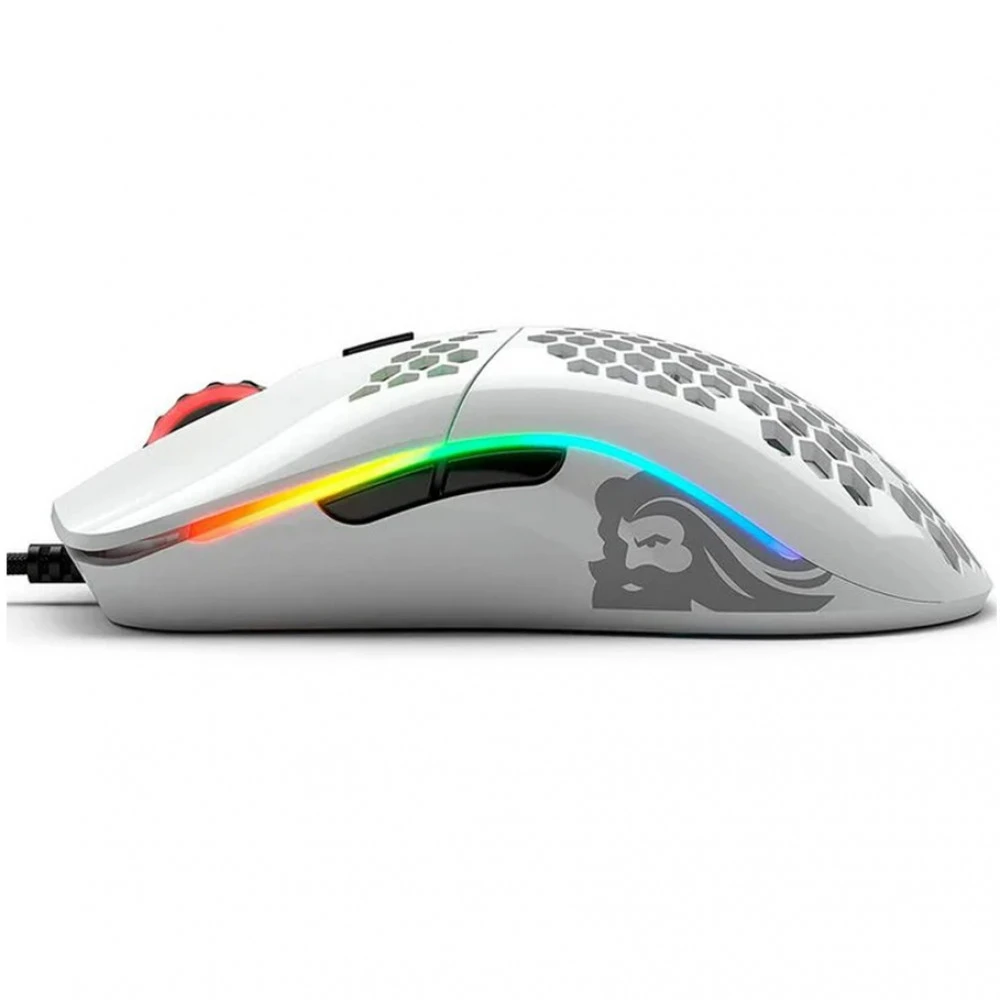 Мышь GLORIOUS Model O GO-GWHITE Игровые, Проводная
