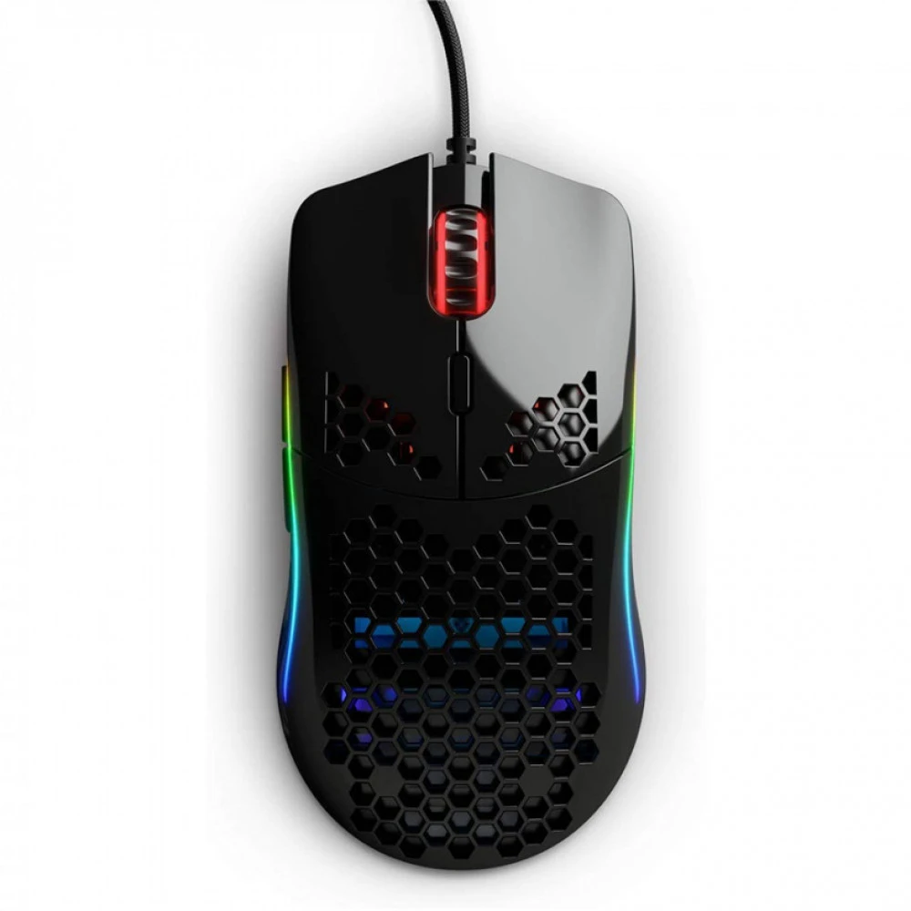 Мышь GLORIOUS Model O- GOM-GBLACK Игровые, Проводная