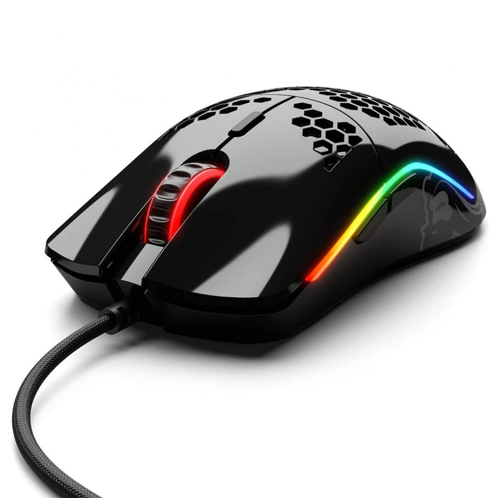 Мышь GLORIOUS Model O- GOM-GBLACK Игровые, Проводная