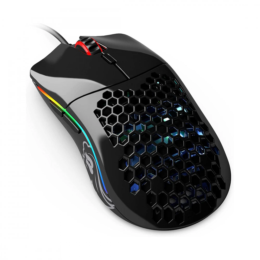 Мышь GLORIOUS Model O- GOM-GBLACK Игровые, Проводная