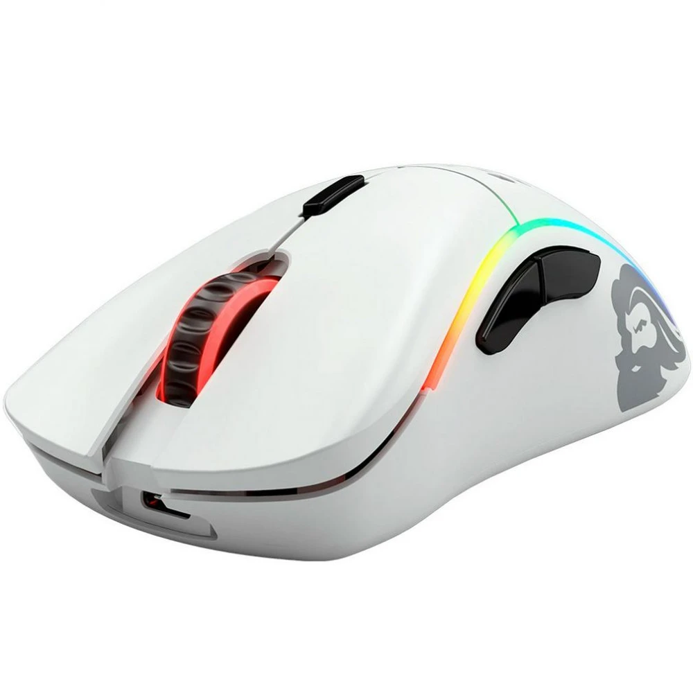 Мышь GLORIOUS Model D Wireless White GLO-MS-DW-MW Игровые, Беспроводная
