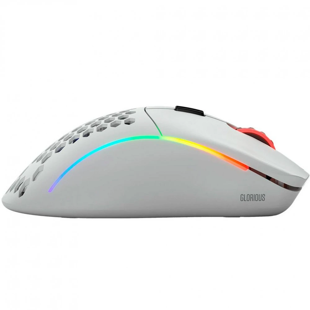 Мышь GLORIOUS Model D Wireless White GLO-MS-DW-MW Игровые, Беспроводная