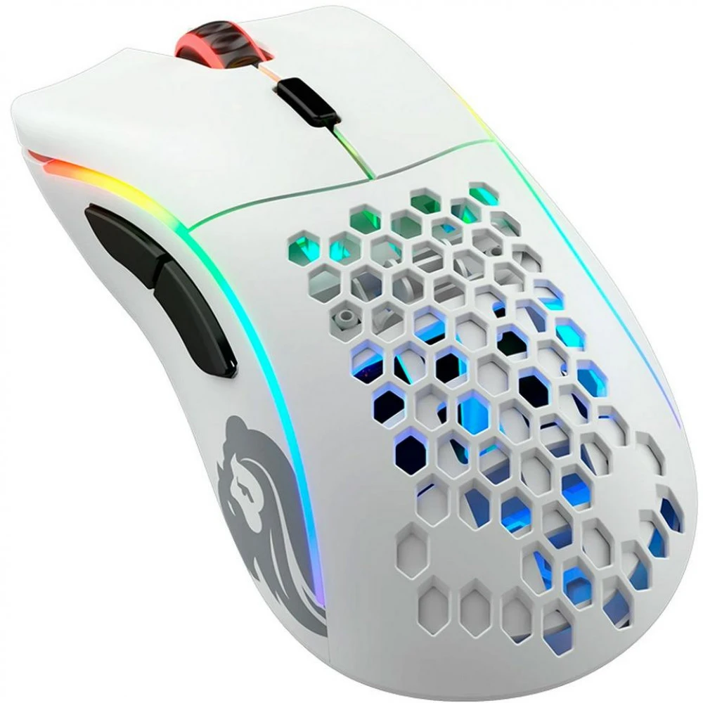 Мышь GLORIOUS Model D Wireless White GLO-MS-DW-MW Игровые, Беспроводная
