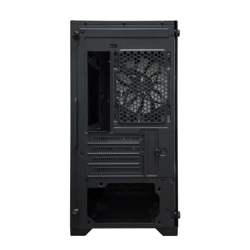Корпус 1STPLAYER Trilobite T5 T5 BLACK Mini-Tower