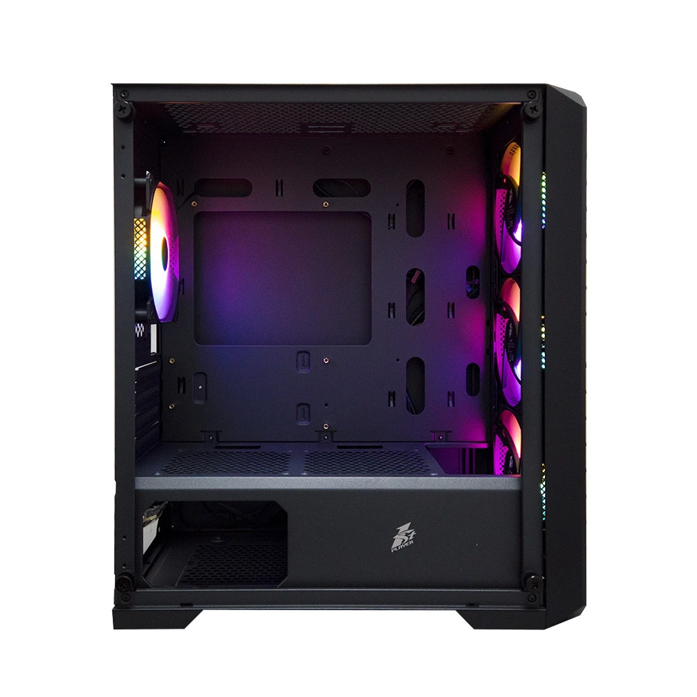 Корпус 1STPLAYER Trilobite T5 T5 BLACK Mini-Tower