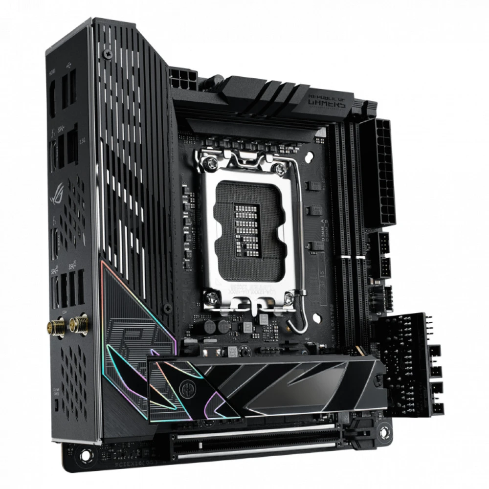 Материнская плата Asus ROG STRIX Z790-I GAMING WIFI 90MB1CM0-M0EAY0 Mini-ITX, LGA 1700