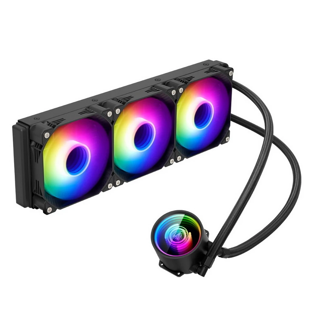 Система охлаждения Segotep BeIced II 360 BeIced II 360 black Для процессора