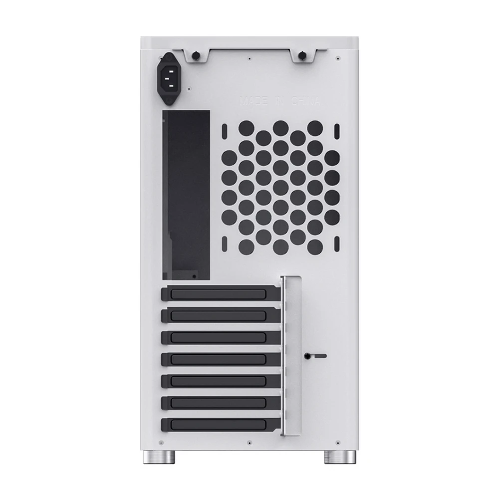 Корпус Jonsbo D40 White Mid-Tower