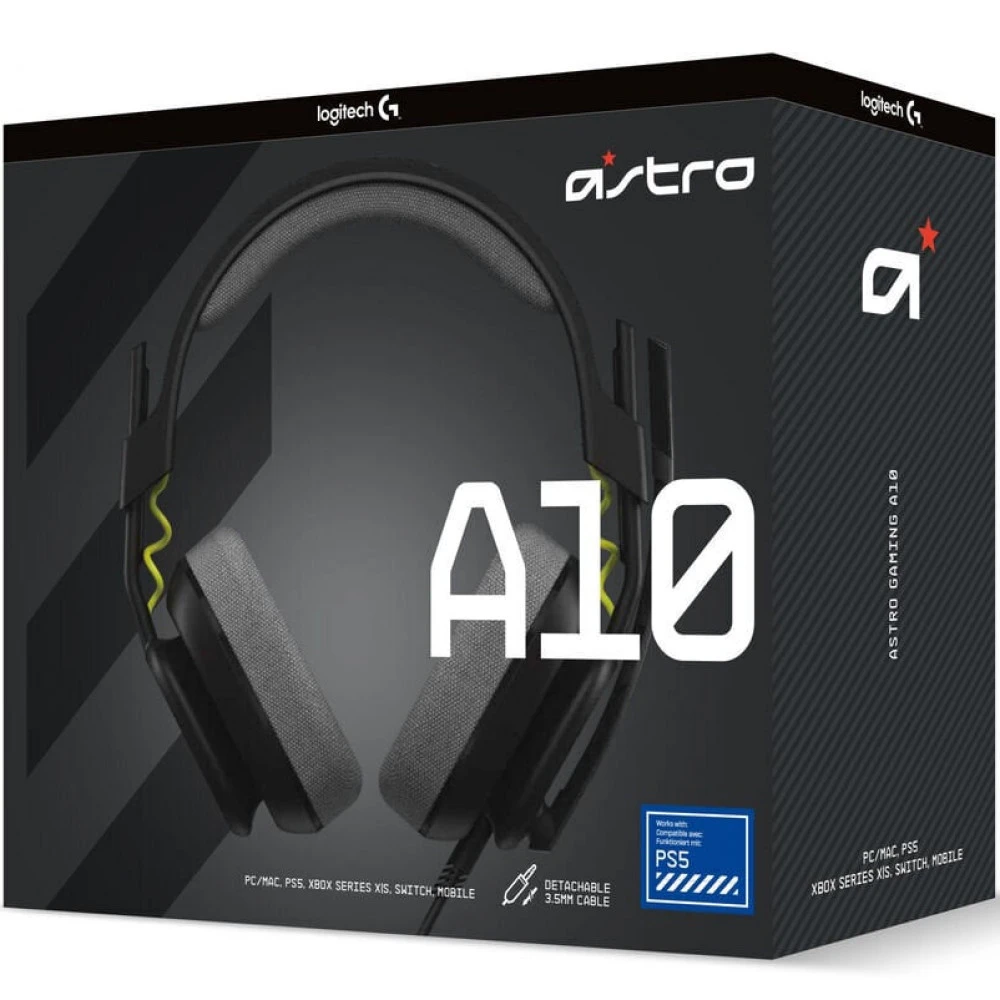 Наушники Logitech Astro A10 939-002057
