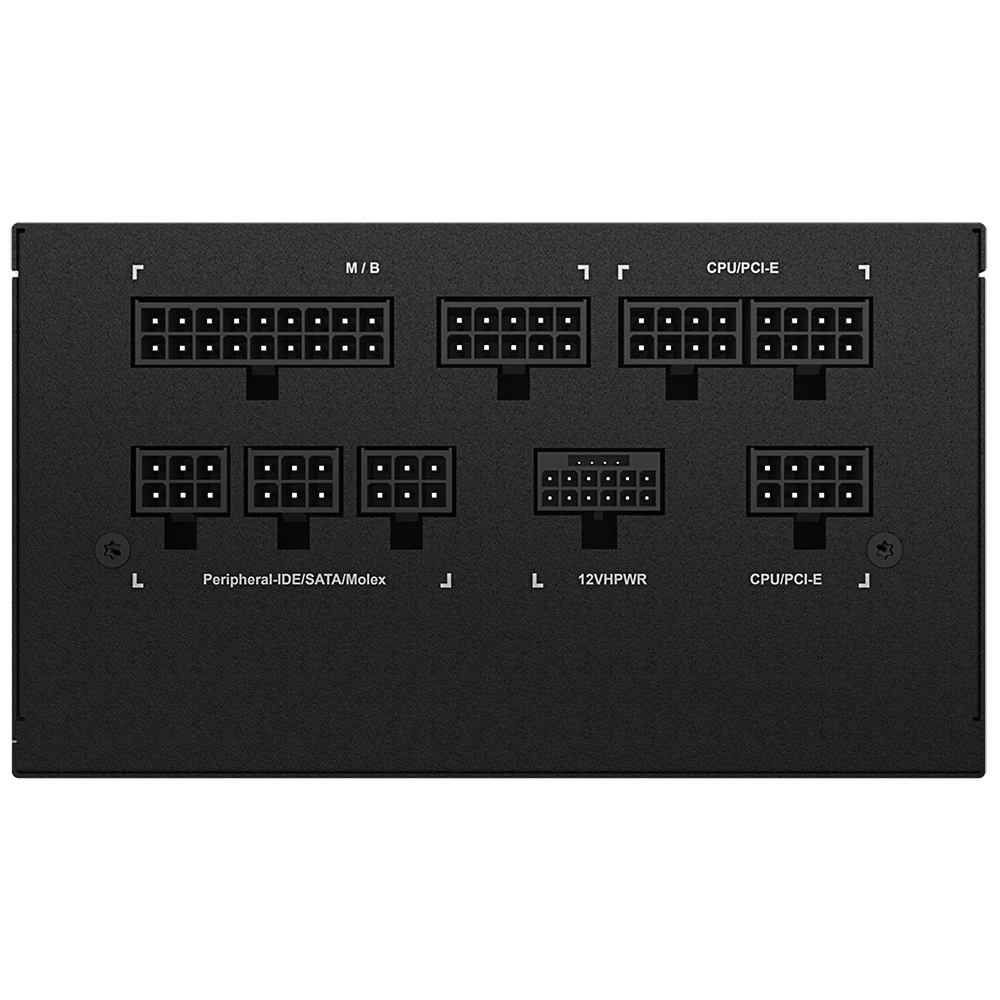 Блок питания Gigabyte GP-UD850GM PG5 V2 850 Вт, 80+ Gold