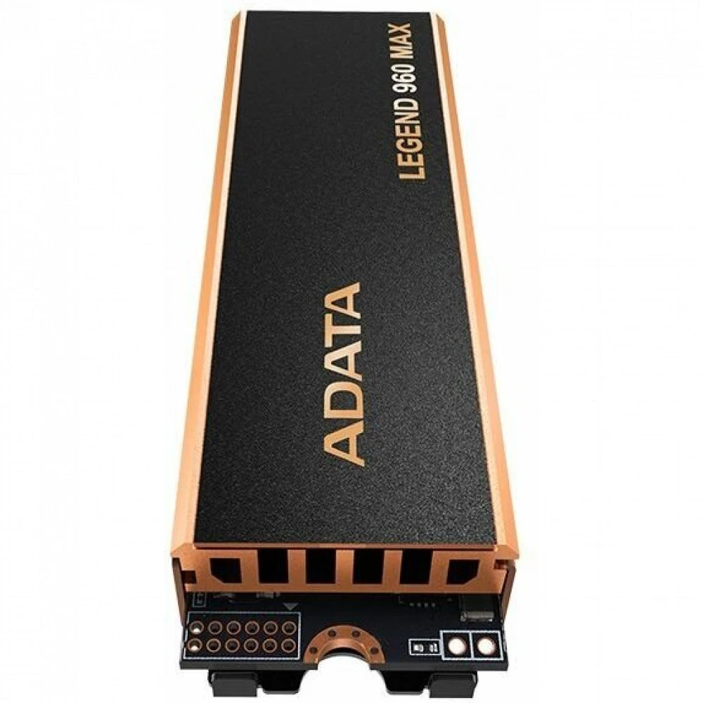Жесткий диск ADATA SSD LEGEND 960 MAX 4000GB M.2 ALEG-960M-4TCS SSD (твердотельные), 4 ТБ, M.2, PCIe