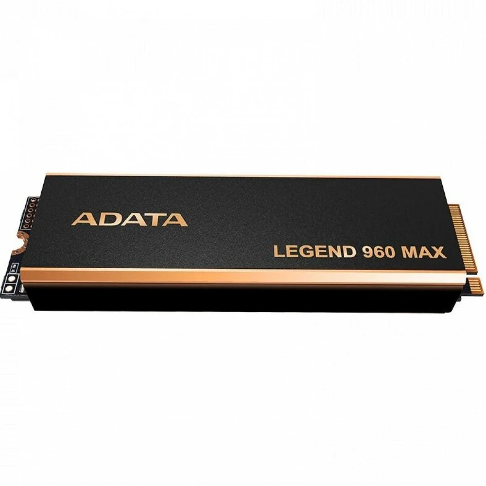 Жесткий диск ADATA SSD LEGEND 960 MAX 4000GB M.2 ALEG-960M-4TCS SSD (твердотельные), 4 ТБ, M.2, PCIe