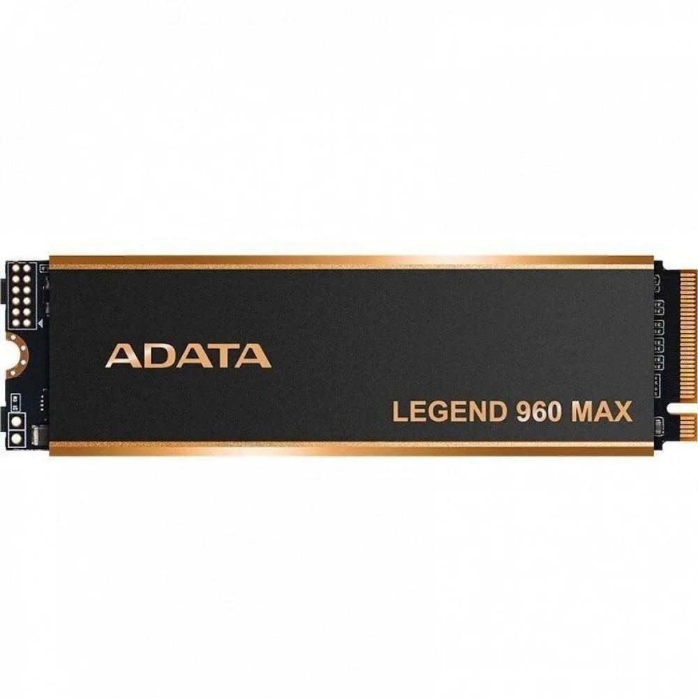 Жесткий диск ADATA SSD LEGEND 960 MAX 4000GB M.2 ALEG-960M-4TCS SSD (твердотельные), 4 ТБ, M.2, PCIe