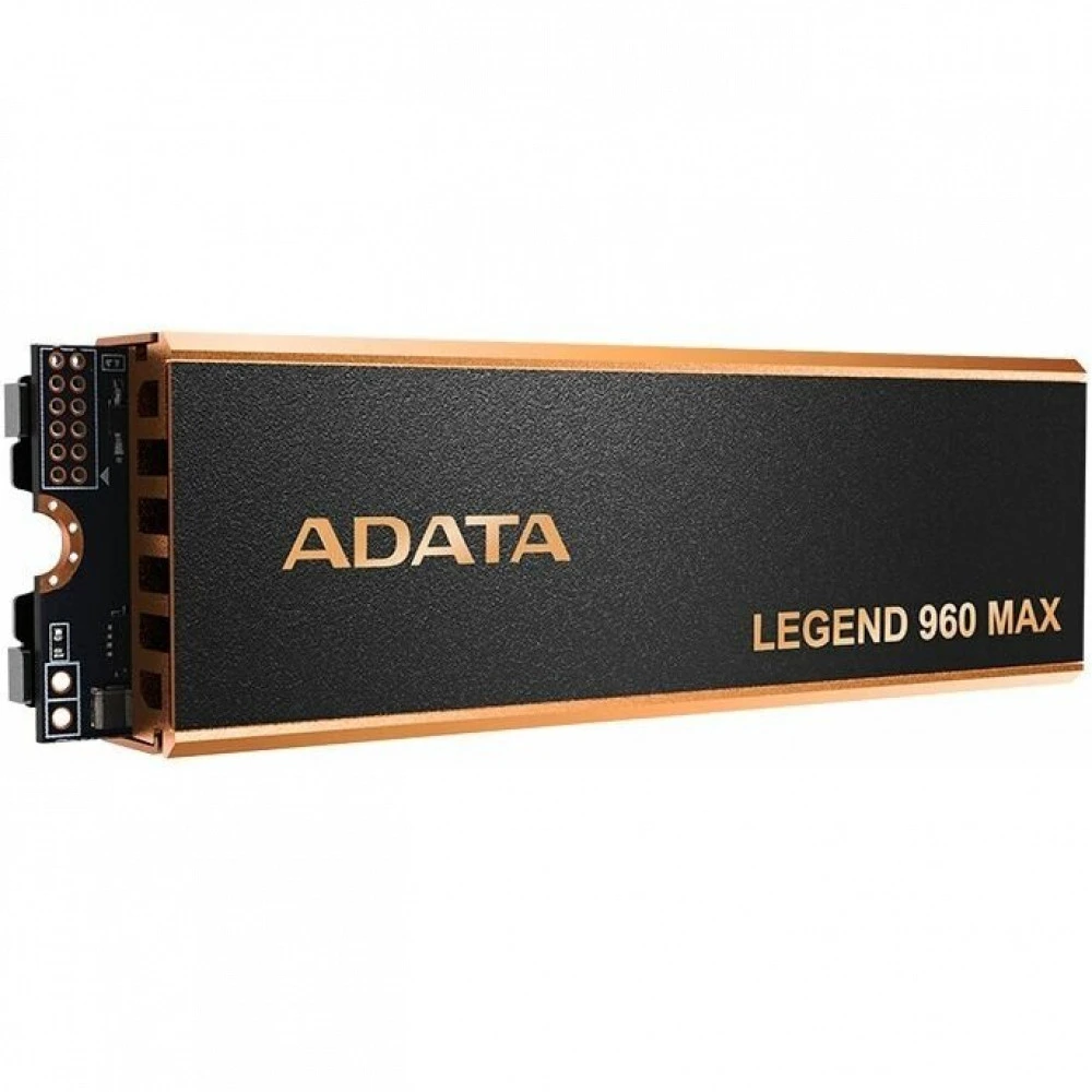 Жесткий диск ADATA SSD LEGEND 960 MAX 4000GB M.2 ALEG-960M-4TCS SSD (твердотельные), 4 ТБ, M.2, PCIe