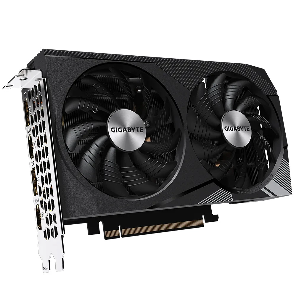 Видеокарта Gigabyte RTX 3060 WF OC GV-N3060WF2OC-12GD REV2.0 12 ГБ